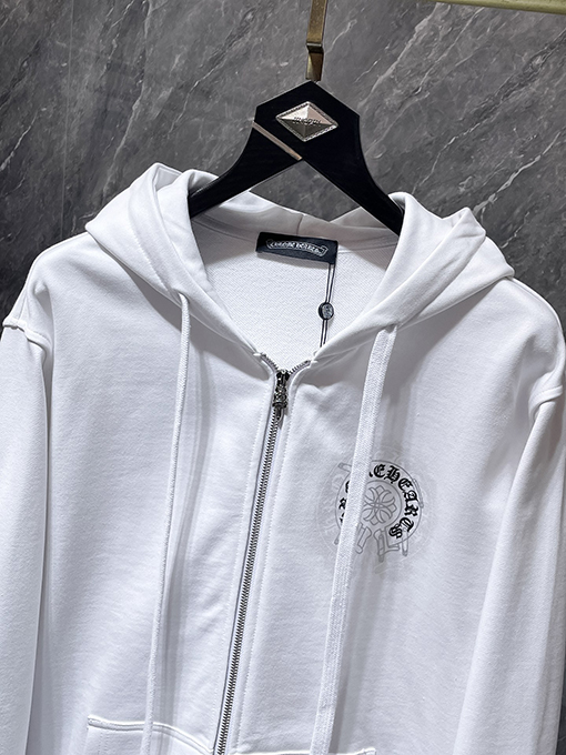 クロムハーツ サンスクリットクロスフォームツイルスウェットシャツ