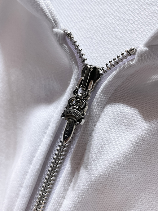 クロムハーツ サンスクリットクロスフォームツイルスウェットシャツ