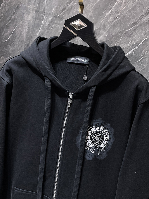 クロムハーツ サンスクリットクロスフォームツイルスウェットシャツ