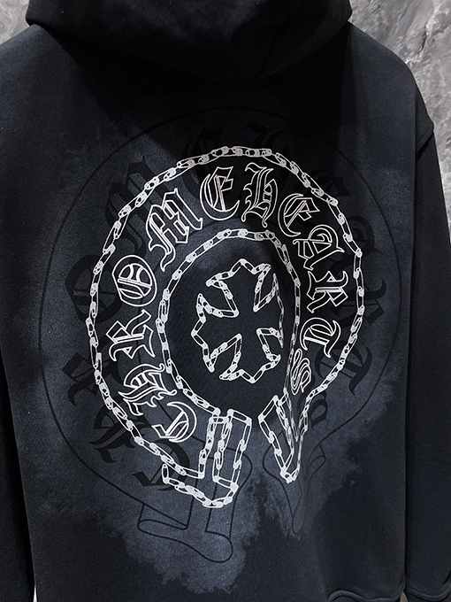 クロムハーツ サンスクリットクロスフォームツイルスウェットシャツ