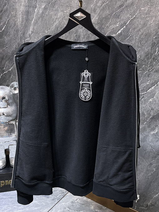 クロムハーツ サンスクリットクロスフォームツイルスウェットシャツ