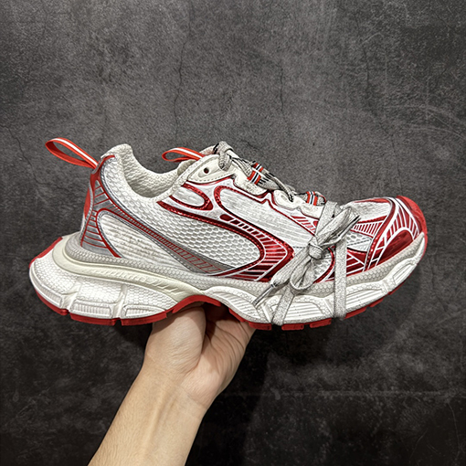 バレンシアガ BALENCIAGA 3XL Sneakers メッシュレースアップロートップレトロダッドシューズ