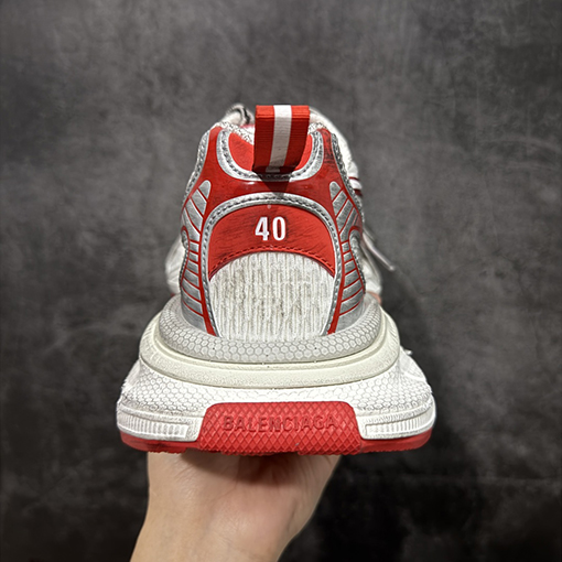 バレンシアガ BALENCIAGA 3XL Sneakers メッシュレースアップロートップレトロダッドシューズ