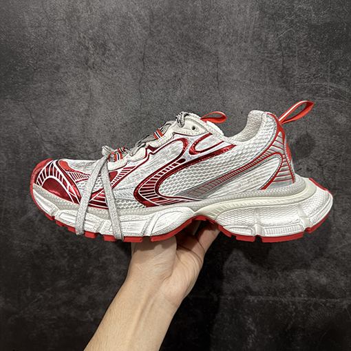 バレンシアガ BALENCIAGA 3XL Sneakers メッシュレースアップロートップレトロダッドシューズ