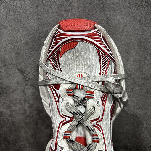 バレンシアガ BALENCIAGA 3XL Sneakers メッシュレースアップロートップレトロダッドシューズ