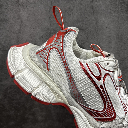 バレンシアガ BALENCIAGA 3XL Sneakers メッシュレースアップロートップレトロダッドシューズ