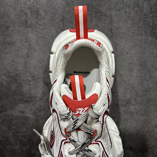 バレンシアガ BALENCIAGA 3XL Sneakers メッシュレースアップロートップレトロダッドシューズ