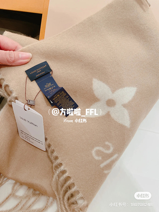 ルイヴィトンコピー 限定両面カシミアスカーフ