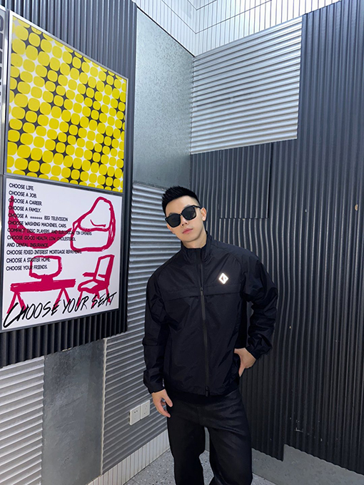 ディオール Diamond ロゴ反射ジャケット