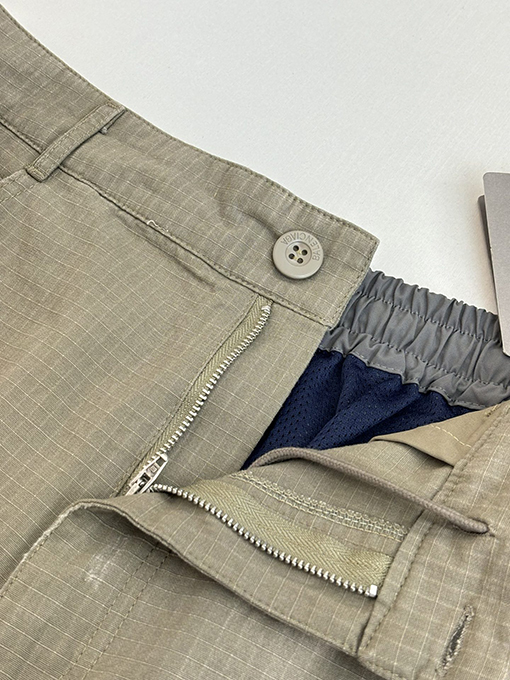 バレンシアガ カラーブロックパンツ