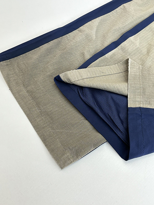 バレンシアガ カラーブロックパンツ