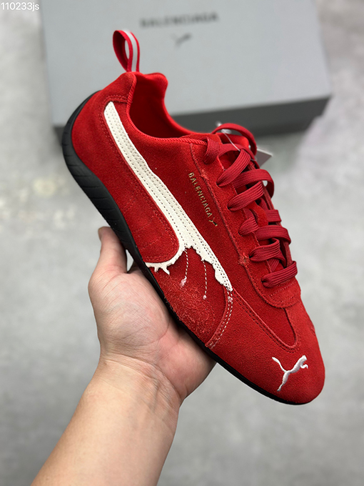 Balenciaga x Puma Speedcat プーマとのコラボレーションローカットカジュアルシューズ