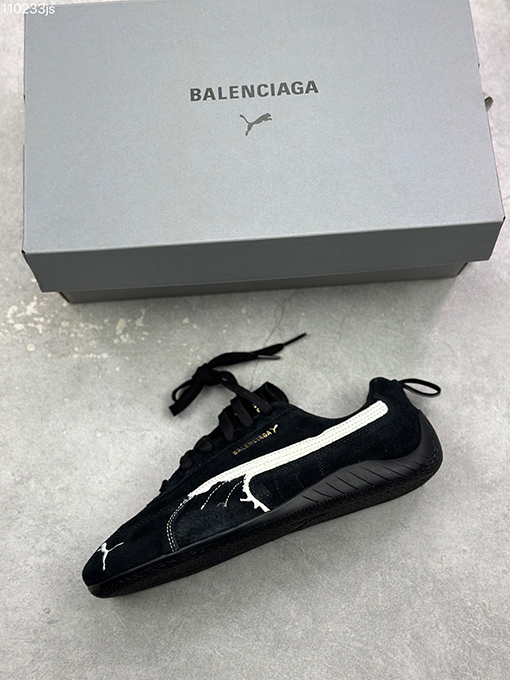 Balenciaga x Puma Speedcat プーマとのコラボレーションローカットカジュアルシューズ