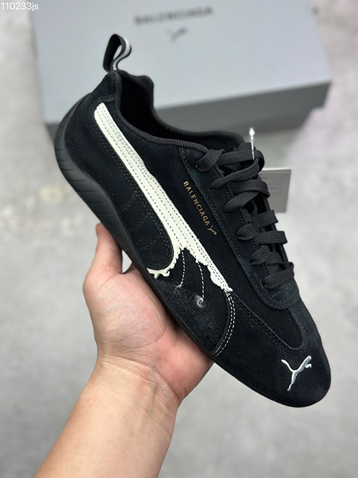 Balenciaga x Puma Speedcat プーマとのコラボレーションローカットカジュアルシューズ