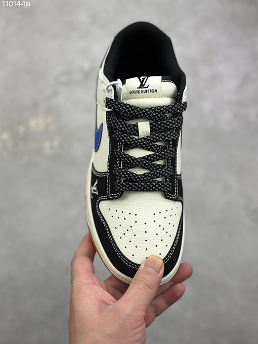 Nike SB Dunk Low x LV ローカットのカジュアルスニーカー