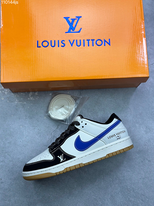 Nike SB Dunk Low x LV ローカットのカジュアルスニーカー