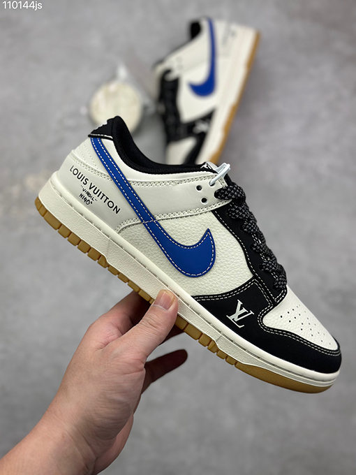 Nike SB Dunk Low x LV ローカットのカジュアルスニーカー