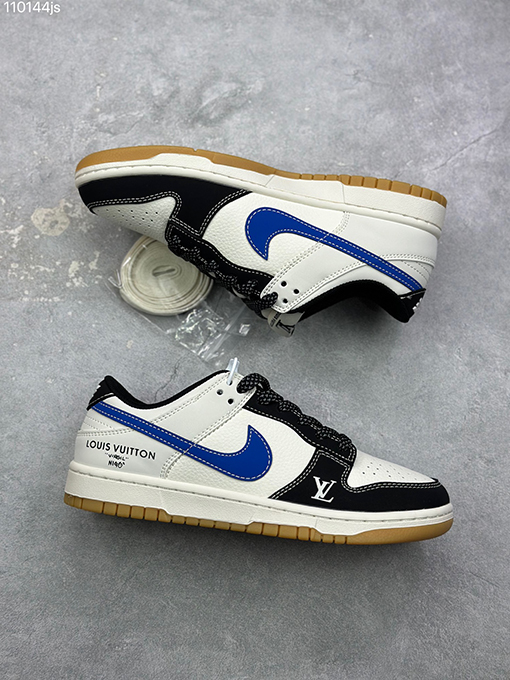 Nike SB Dunk Low x LV ローカットのカジュアルスニーカー