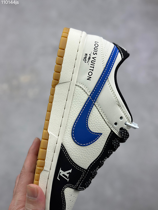 Nike SB Dunk Low x LV ローカットのカジュアルスニーカー