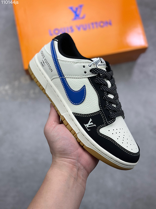 Nike SB Dunk Low x LV ローカットのカジュアルスニーカー