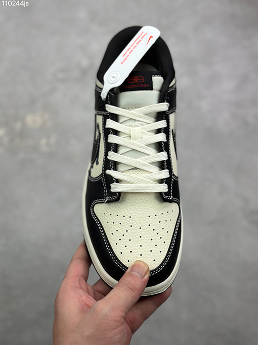Nike SB Dunk Low x Balenciaga 新しいローカットカジュアルスニーカー