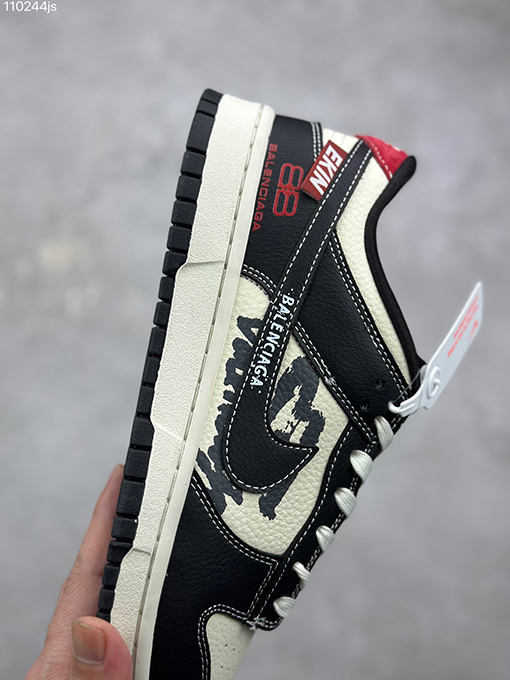 Nike SB Dunk Low x Balenciaga 新しいローカットカジュアルスニーカー