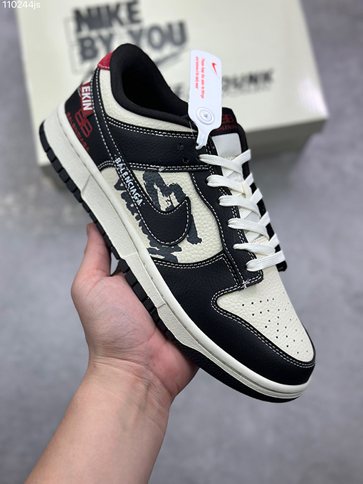 Nike SB Dunk Low x Balenciaga 新しいローカットカジュアルスニーカー