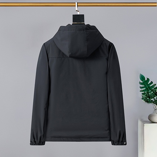 プラダ テープシール付き小三角形ダウンジャケット