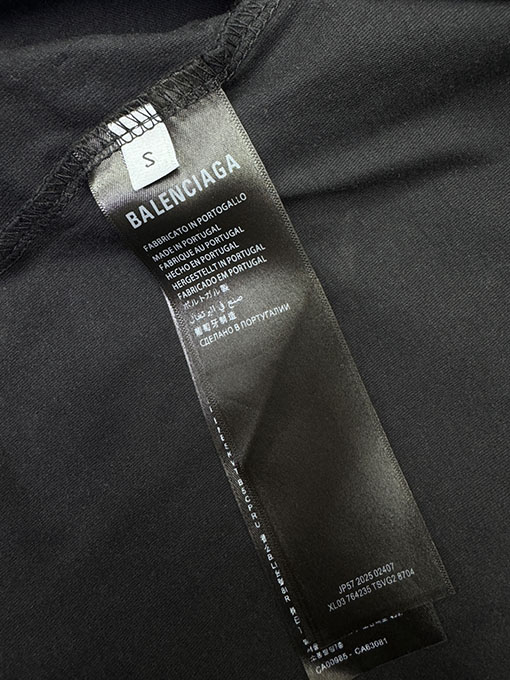 バレンシアガスーパーコピー 新作テープロングスリーブシャツ