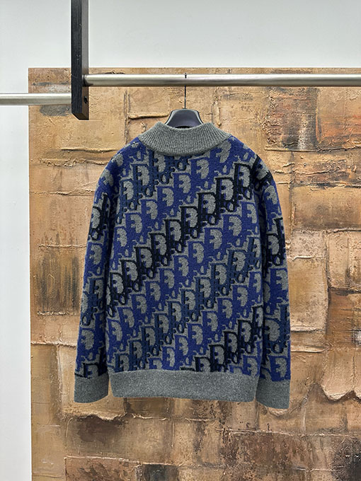 ディオール モノグラムウールカーディガン