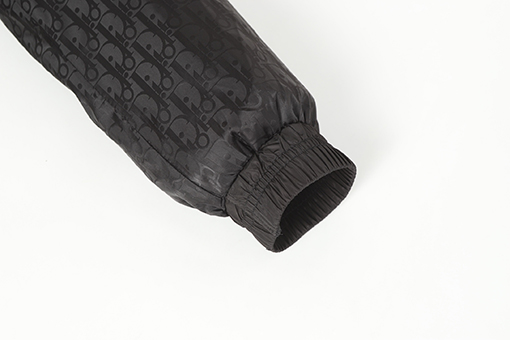 ディオールコピー 胸にロゴプリントが入ったフード付きジャケット