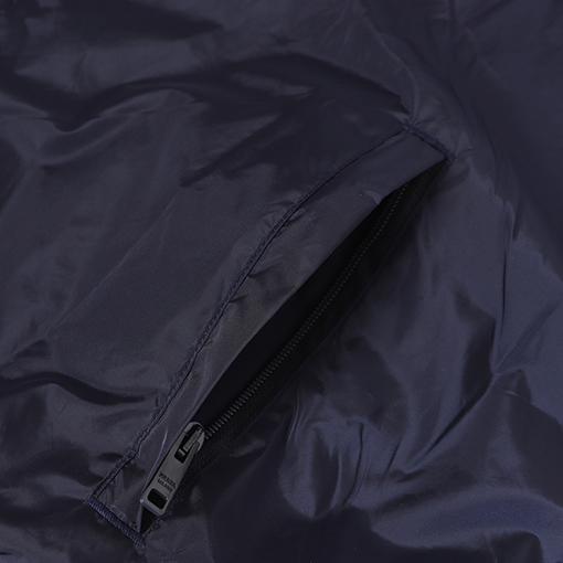 プラダ 両面カラーブロックナイロンロゴジャケット