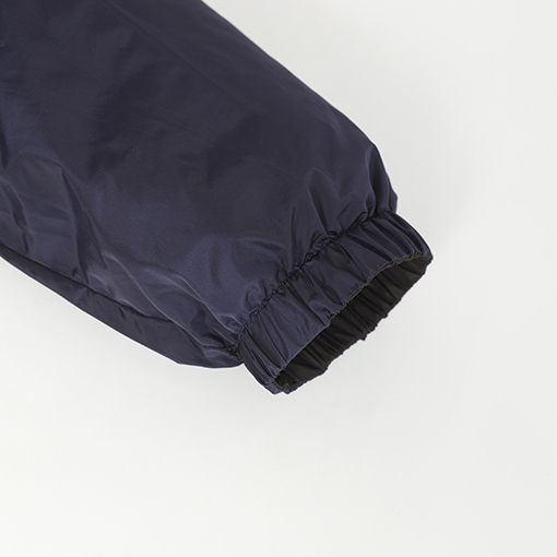 プラダ 両面カラーブロックナイロンロゴジャケット