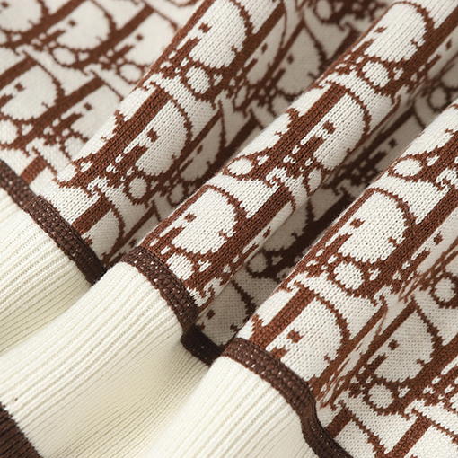 ディオール ジャカードリバーシブルカシミアコート