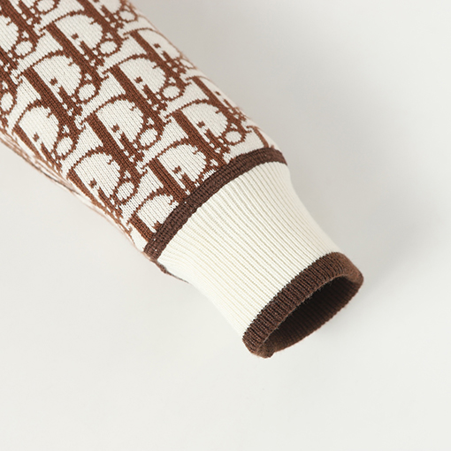 ディオール ジャカードリバーシブルカシミアコート