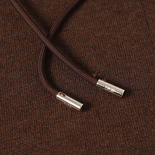 ディオール ジャカードリバーシブルカシミアコート