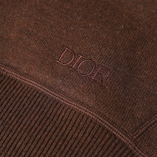 ディオール ジャカードリバーシブルカシミアコート