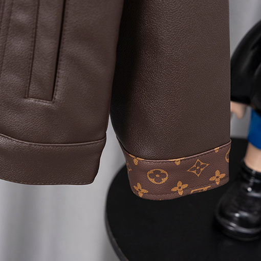 ルイヴィトンコピー ランウェイレザージャケット