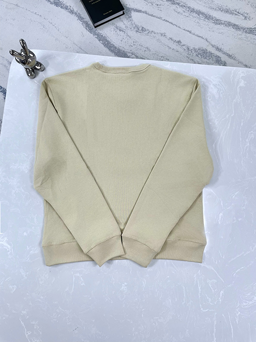 バーバリー チェック柄パッチワークウォーホースクルーネックスウェットシャツ