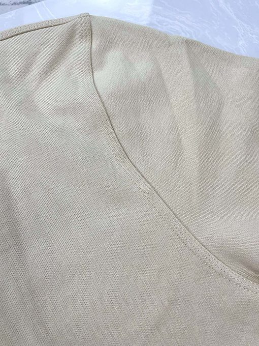 バーバリー チェック柄パッチワークウォーホースクルーネックスウェットシャツ