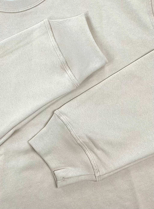 バーバリー チェック柄パッチワークウォーホースクルーネックスウェットシャツ