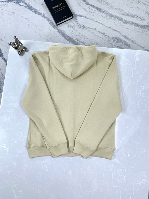 バーバリー チェック柄パッチワークウォーホースフード付きジップアップスウェットシャツ