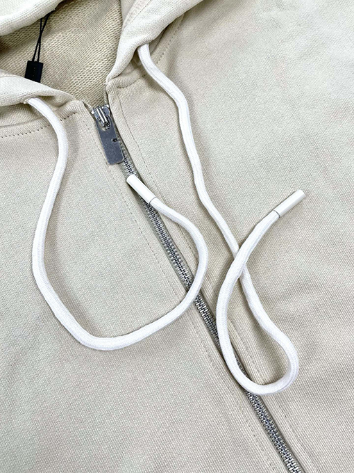 バーバリー チェック柄パッチワークウォーホースフード付きジップアップスウェットシャツ