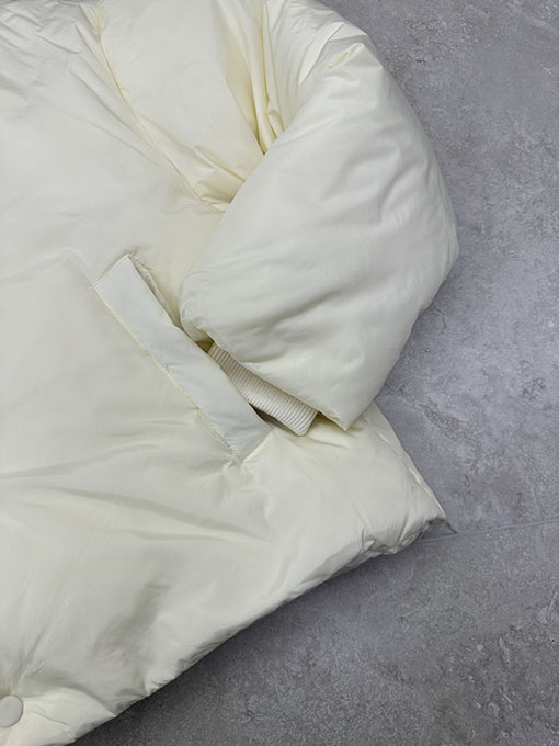 アミコピー 新しいパファージャケット