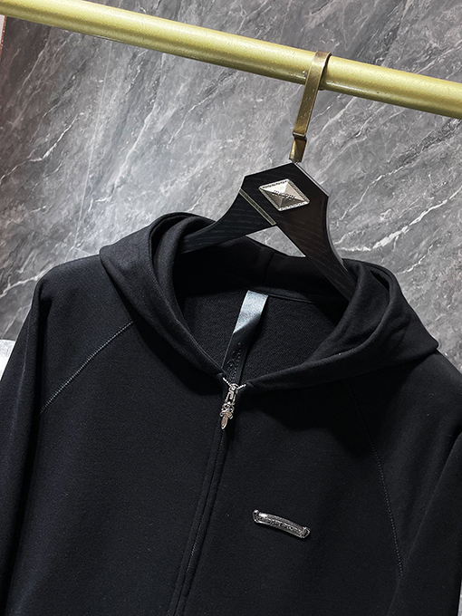 クロムハーツスーパーコピー U Sailin On フード付きジップアップスウェットシャツ