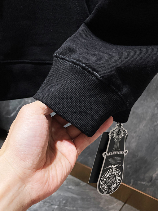 クロムハーツスーパーコピー U Sailin On フード付きジップアップスウェットシャツ