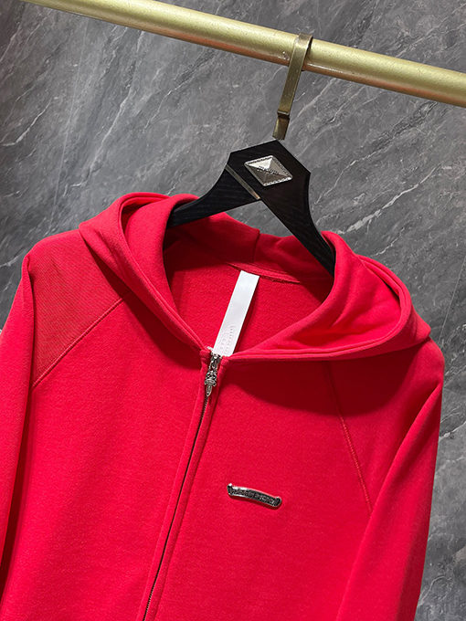 クロムハーツスーパーコピー U Sailin On フード付きジップアップスウェットシャツ