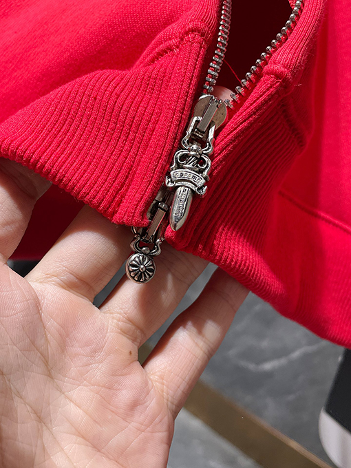 クロムハーツスーパーコピー U Sailin On フード付きジップアップスウェットシャツ