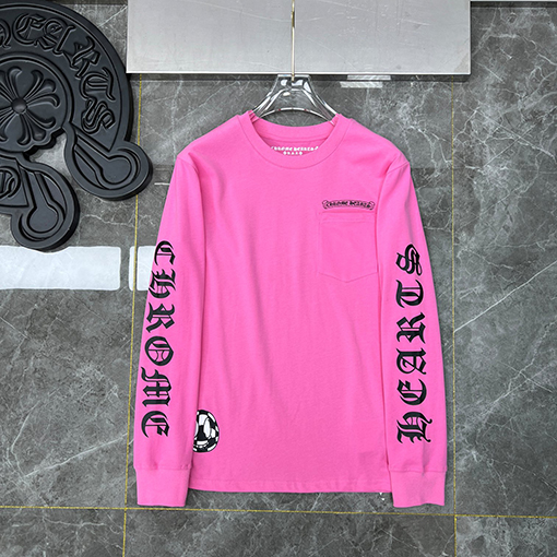 クロムハーツコピー Matty Boy グラフィティクロスサンスクリット長袖シャツ