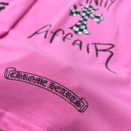 クロムハーツコピー Matty Boy グラフィティクロスサンスクリット長袖シャツ